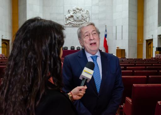 Entrevista Canciller Senado TV