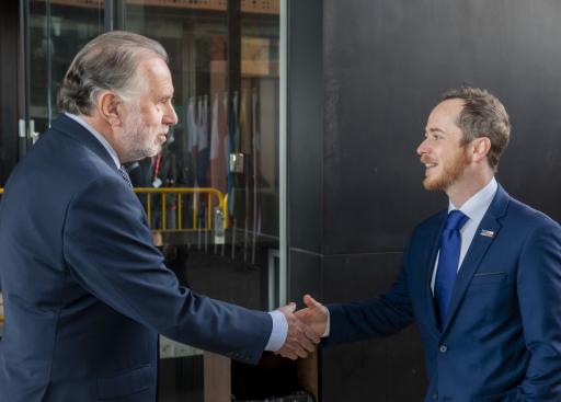 Encargado Negocios y Ex Canciller M. Fernández