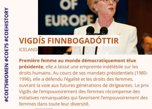 Vigdís Finnbogadóttir