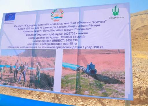 EU-funded INVEST project in Zerafshan, Rural Development, 2024