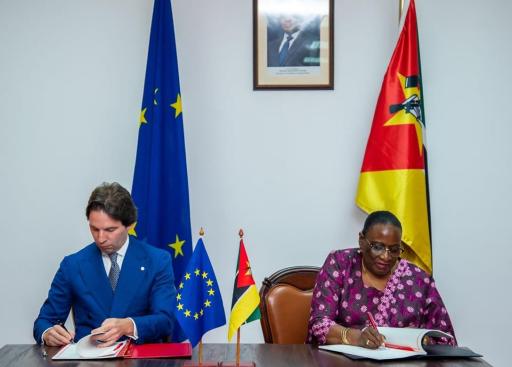 Agreement signing