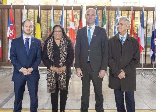 Jefes seccción/ Subsecretaria Min. Mujer