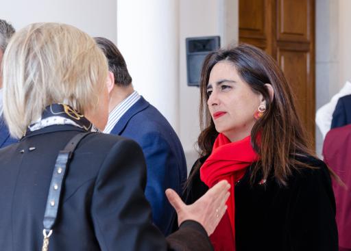 Subsecretaria RRII Embajadora Países Bajos