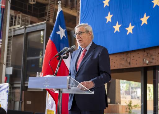 Ministro RREE Alberto Van Klaveren