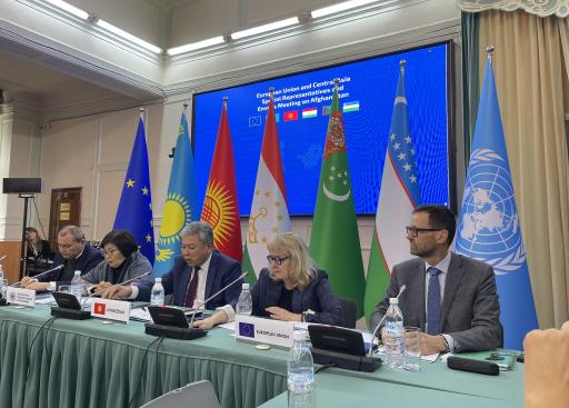European Union and Central Asia Special Representatives and