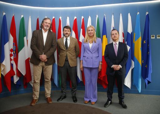 Foto oficial Comisiaria Min Energía CORFO UE