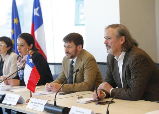 Reunión Ministro Pardow