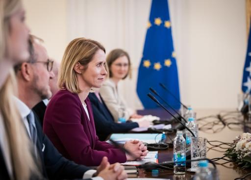 HR/VP Kaja Kallas meets BiH Presidency