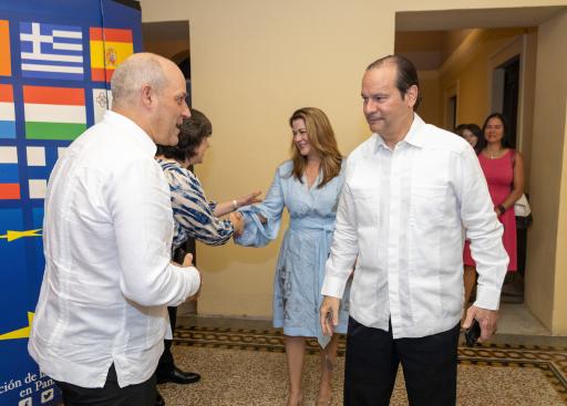 Día de Europa 2025 - Canciller Martínez-Acha
