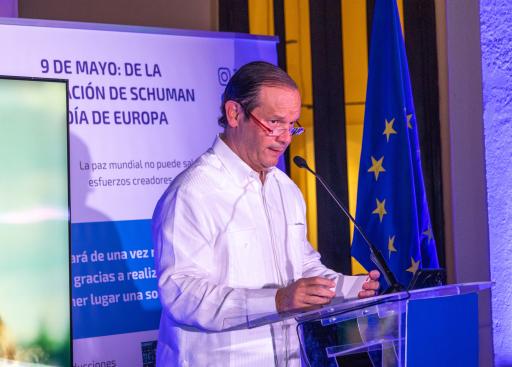 Día de Europa 2025 - Canciller Martínez-Acha