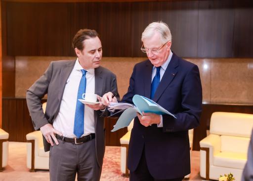 Conference on EU - China 50th year's relation _3