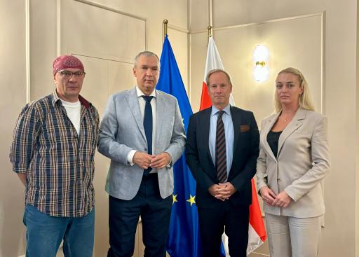 Deputy Head of the United Transitional Cabinet Pavel Latushka