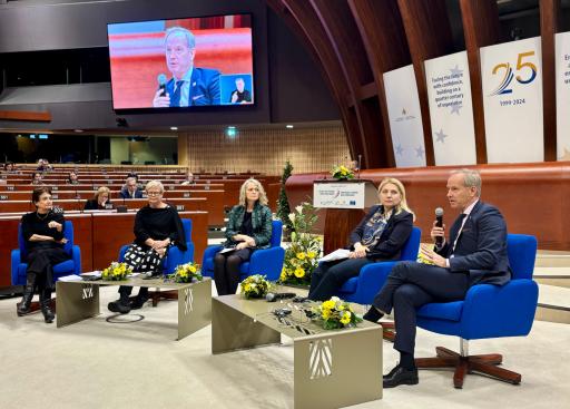 Conference on the 25th anniversary of the insitution of the CoE Commissioner for Human Rights