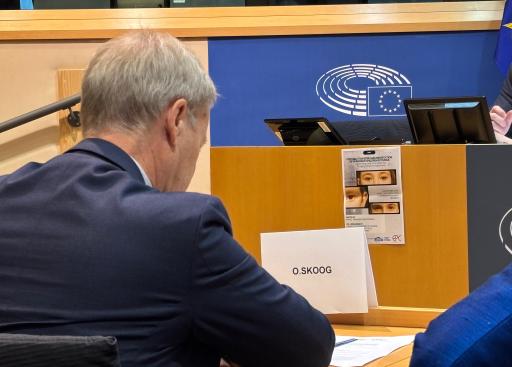 European Parliament Conference on Deportations of Ukrainina Children by Russia