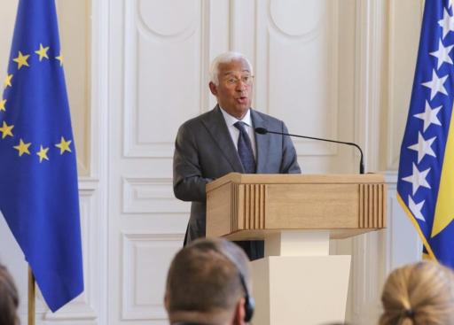 The President of the European Council, António Costa at the Presidency of BiH