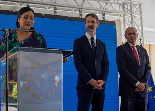 Acto protocolario Día de Europa