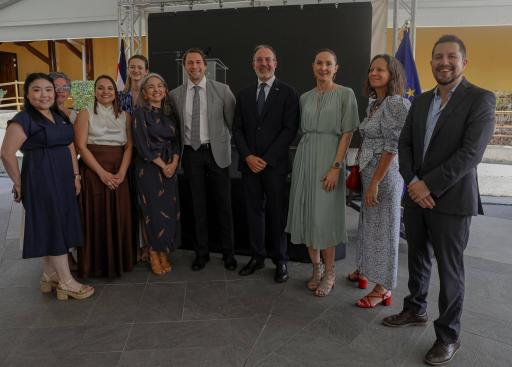 Equipi de Cooperación, UE en Costa Rica