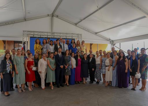 Staff Unión Europea en Costa Rica