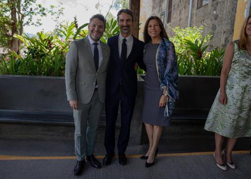 Ministro de Cultura y Juventud, Jorge Rodríguez