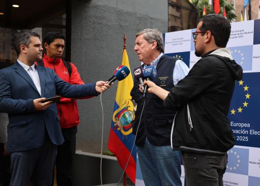 EU EOM Ecuador 2025 - Deployment of 38 long-term observers