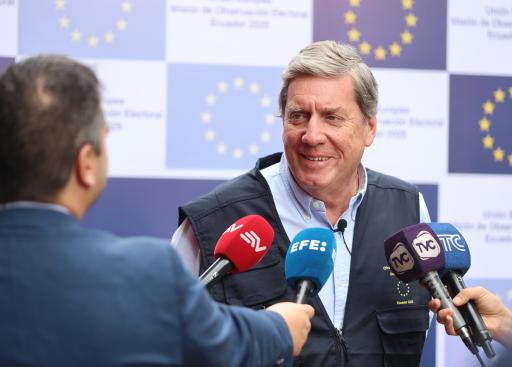 Gabriel Mato, Chief Observer of the EU EOM Ecuador 2025