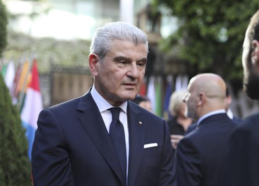 Minister of Industry Joe Issa El Khoury