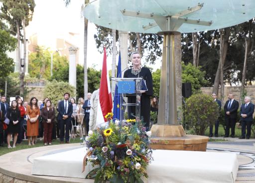 EU Ambassador Sandra De Waele