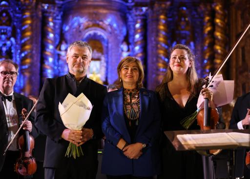 Concierto de cierre del Mes de Europa 2025 en Ecuador