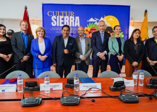 Festival CulturSierra – Europa por la sostenibilidad | 14 al 18 de mayo | Riobamba y Alausí