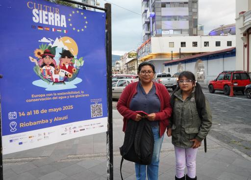 Festival CulturSierra – Europa por la sostenibilidad | 14 al 18 de mayo | Riobamba y Alausí