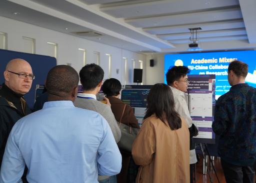 China Beijing Academic Mixer Researchers