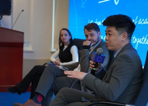 China Beijing Academic Mixer Researchers