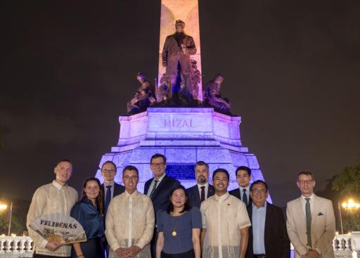 Europe Day celebrated at Rizal Park on 4 May 2025