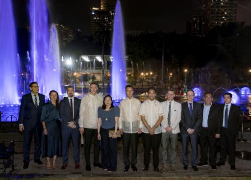 Europe Day celebrated at Rizal Park on 4 May 2025
