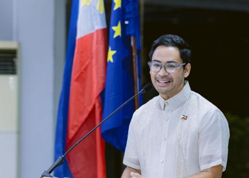 Europe Day celebrated at Rizal Park on 4 May 2025