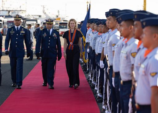 Visit by Kaja Kallas, High Representative of the Union for Foreign Affairs and Security Policy and V