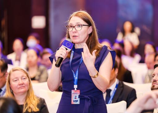 Conference on EU - China 50th year's relation_75