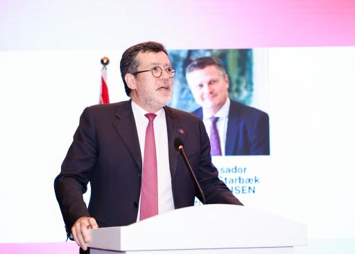 Conference on EU - China 50th year's relation _50