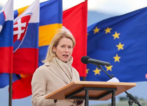 HR/VP Kaja Kallas at Camp Butmir
