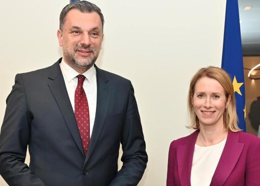 HR/VP Kaja Kallas meets BiH Minister of Foreign Affairs Elmedin Konakovic