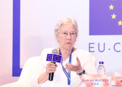 Conference on EU - China 50th year's relation _58