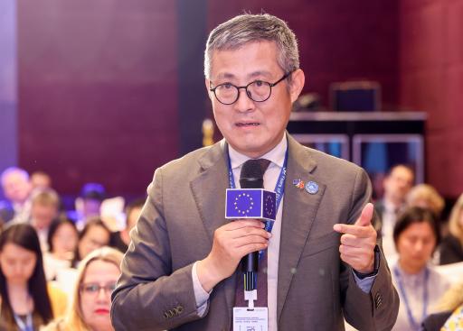Conference on EU - China 50th year's relation _77