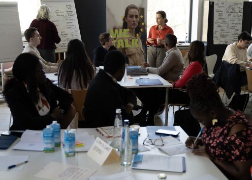Youth Policy Dialogue with HR/VP Kaja Kallas