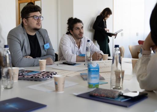 Youth Policy Dialogue with HR/VP Kaja Kallas