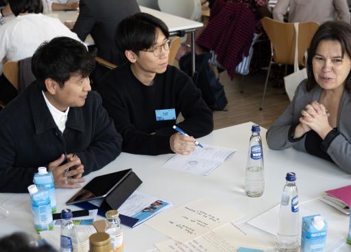 Youth Policy Dialogue with HR/VP Kaja Kallas