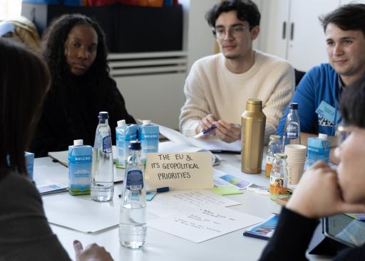 Youth Policy Dialogue with HR/VP Kaja Kallas