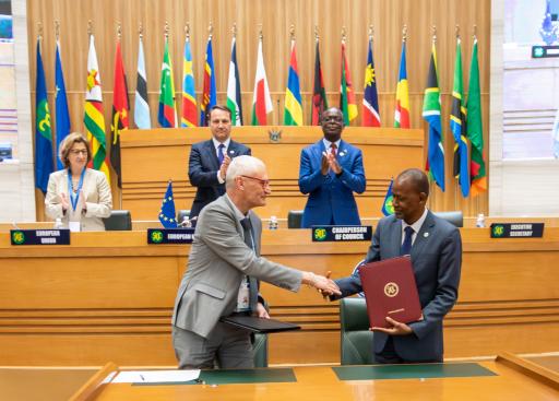 SADC-EU Ministerial Partnership Dialogue Signing of Agreements