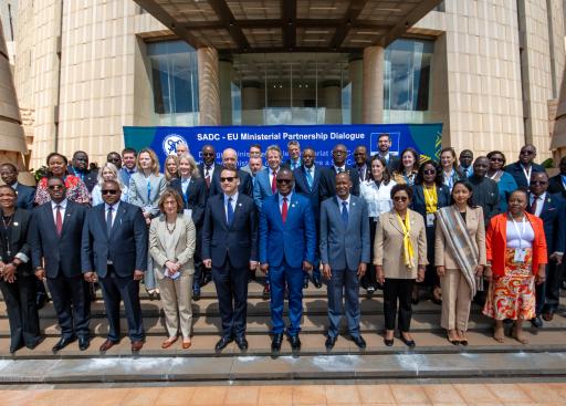 SADC-EU Ministerial Partnership Dialogue Family Photo