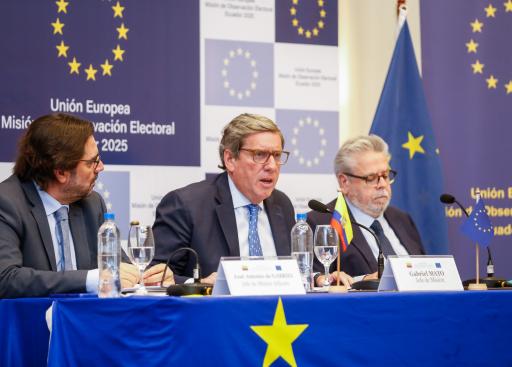 EU EOM Ecuador 2025 presents its Preliminary Statement