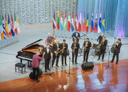 Jazz concert of the Italian Antonio Flinta Trio in Ashgabat, 24 November 2024